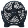 Ανεμιστήρας Elite YFB-0310, 80W, 45,7 cm, 3 ταχύτητες, 5 πλεονεκτήματα, Μαύρο.