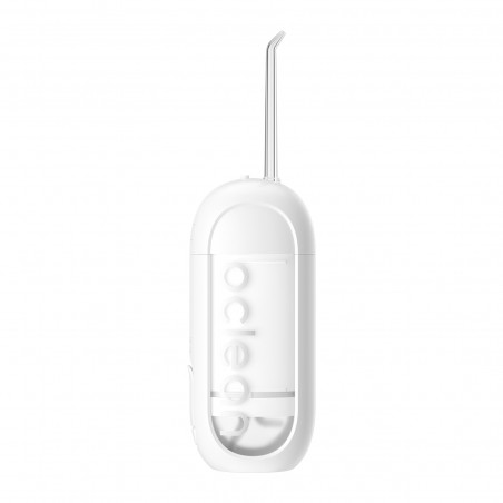 Oclean W10 Lite Οδοντιατρικό ντους, 3 λειτουργίες, 2 ακροφύσια, 1200 παλμοί ανά λεπτό, έως 140 PSI, USB-C, Λευκό