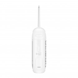 Oclean W10 Lite Οδοντιατρικό ντους, 3 λειτουργίες, 2 ακροφύσια, 1200 παλμοί ανά λεπτό, έως 140 PSI, USB-C, Λευκό