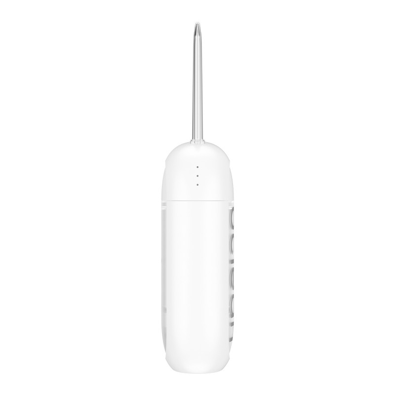 Oclean W10 Lite Οδοντιατρικό ντους, 3 λειτουργίες, 2 ακροφύσια, 1200 παλμοί ανά λεπτό, έως 140 PSI, USB-C, Λευκό