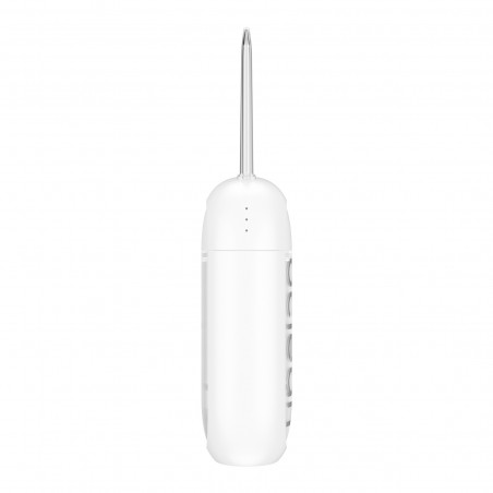 Oclean W10 Lite Οδοντιατρικό ντους, 3 λειτουργίες, 2 ακροφύσια, 1200 παλμοί ανά λεπτό, έως 140 PSI, USB-C, Λευκό