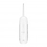 Oclean W10 Lite Οδοντιατρικό ντους, 3 λειτουργίες, 2 ακροφύσια, 1200 παλμοί ανά λεπτό, έως 140 PSI, USB-C, Λευκό