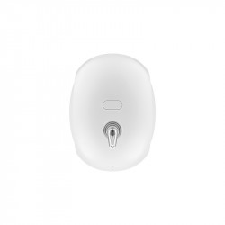 Oclean W10 Lite Οδοντιατρικό ντους, 3 λειτουργίες, 2 ακροφύσια, 1200 παλμοί ανά λεπτό, έως 140 PSI, USB-C, Λευκό
