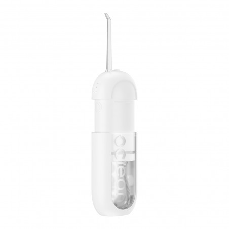 Oclean W10 Lite Οδοντιατρικό ντους, 3 λειτουργίες, 2 ακροφύσια, 1200 παλμοί ανά λεπτό, έως 140 PSI, USB-C, Λευκό