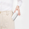 Oclean W10 Lite Οδοντιατρικό ντους, 3 λειτουργίες, 2 ακροφύσια, 1200 παλμοί ανά λεπτό, έως 140 PSI, USB-C, Λευκό