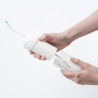 Oclean W10 Lite Οδοντιατρικό ντους, 3 λειτουργίες, 2 ακροφύσια, 1200 παλμοί ανά λεπτό, έως 140 PSI, USB-C, Λευκό