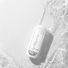 Oclean W10 Lite Οδοντιατρικό ντους, 3 λειτουργίες, 2 ακροφύσια, 1200 παλμοί ανά λεπτό, έως 140 PSI, USB-C, Λευκό