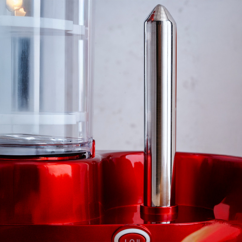 Συσκευή για Hot Dog Maker Voltz OV51984A, 365W, Λειτουργία βρασμού αυγών, αντικολλητική επίστρωση, κόκκινο