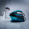 Ατμογεννήτρια Oliver Voltz OV51052A, 3200W, 1,5 l, 3 ρυθμίσεις ατμού, κεραμική πλάκα, οθόνη LED, τυρκουάζ