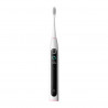 Ηλεκτρική οδοντόβουρτσα Oclean X Lite, 72000 στροφές ανά λεπτό, 5 λειτουργίες, Smart, Οθόνη αφής, Αυτονομία έως 40 ημέρες, Αναφορά καθαρισμένων περιοχών, Γκρι ανοιχτό χρώμα
