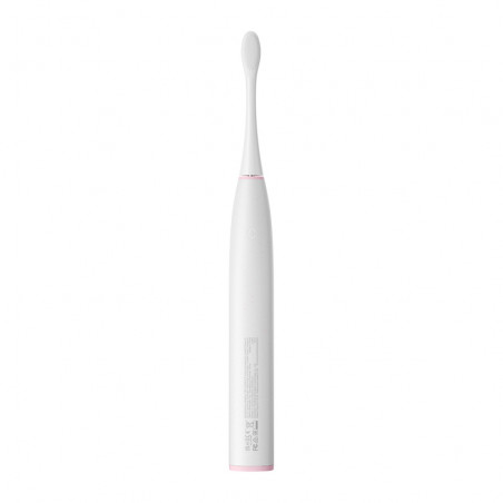 Ηλεκτρική οδοντόβουρτσα Oclean X Lite, 72000 στροφές ανά λεπτό, 5 λειτουργίες, Smart, Οθόνη αφής, Αυτονομία έως 40 ημέρες, Αναφορά καθαρισμένων περιοχών, Γκρι ανοιχτό χρώμα