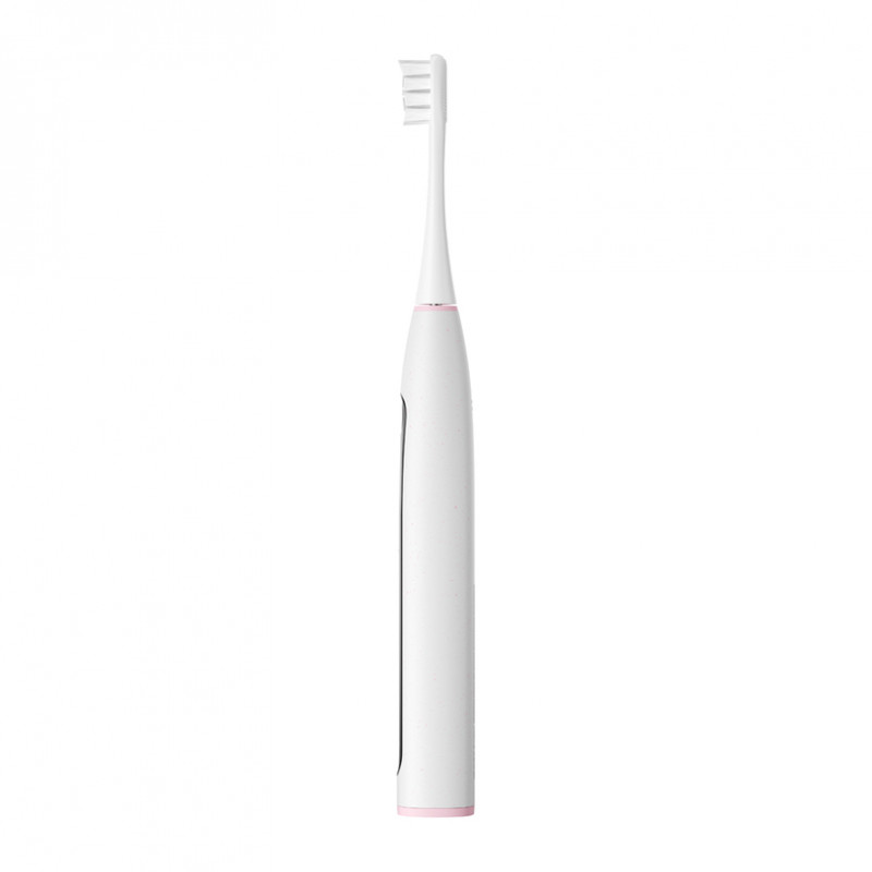 Ηλεκτρική οδοντόβουρτσα Oclean X Lite, 72000 στροφές ανά λεπτό, 5 λειτουργίες, Smart, Οθόνη αφής, Αυτονομία έως 40 ημέρες, Αναφορά καθαρισμένων περιοχών, Γκρι ανοιχτό χρώμα