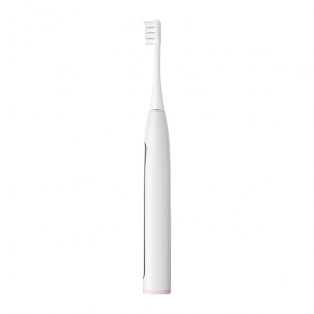 Ηλεκτρική οδοντόβουρτσα Oclean X Lite, 72000 στροφές ανά λεπτό, 5 λειτουργίες, Smart, Οθόνη αφής, Αυτονομία έως 40 ημέρες, Αναφορά καθαρισμένων περιοχών, Γκρι ανοιχτό χρώμα