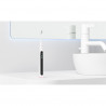 Ηλεκτρική οδοντόβουρτσα Oclean X Lite, 72000 στροφές ανά λεπτό, 5 λειτουργίες, Smart, Οθόνη αφής, Αυτονομία έως 40 ημέρες, Αναφορά καθαρισμένων περιοχών, Γκρι ανοιχτό χρώμα