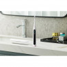 Ηλεκτρική οδοντόβουρτσα Oclean X Lite, 72000 στροφές ανά λεπτό, 5 λειτουργίες, Smart, Οθόνη αφής, Αυτονομία έως 40 ημέρες, Αναφορά καθαρισμένων περιοχών, Γκρι ανοιχτό χρώμα
