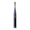 Ηλεκτρική οδοντόβουρτσα Oclean X Lite, 72000 στροφές ανά λεπτό, 5 λειτουργίες, Smart, Οθόνη αφής, Αυτονομία έως 40 ημέρες, Αναφορά καθαρισμένων περιοχών, Σκούρο μπλε