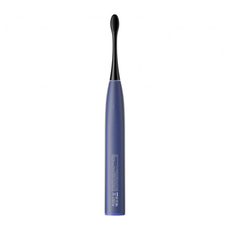 Ηλεκτρική οδοντόβουρτσα Oclean X Lite, 72000 στροφές ανά λεπτό, 5 λειτουργίες, Smart, Οθόνη αφής, Αυτονομία έως 40 ημέρες, Αναφορά καθαρισμένων περιοχών, Σκούρο μπλε