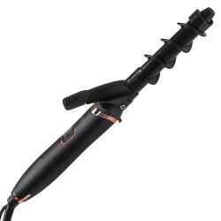 Σετ styling 5σε1 Adler AD 2028, 1200W, Κεραμική επίστρωση, περιστρεφόμενο καλώδιο 360 μοιρών, Μαύρο