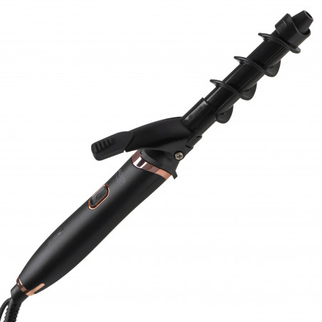 Σετ styling 5σε1 Adler AD 2028, 1200W, Κεραμική επίστρωση, περιστρεφόμενο καλώδιο 360 μοιρών, Μαύρο