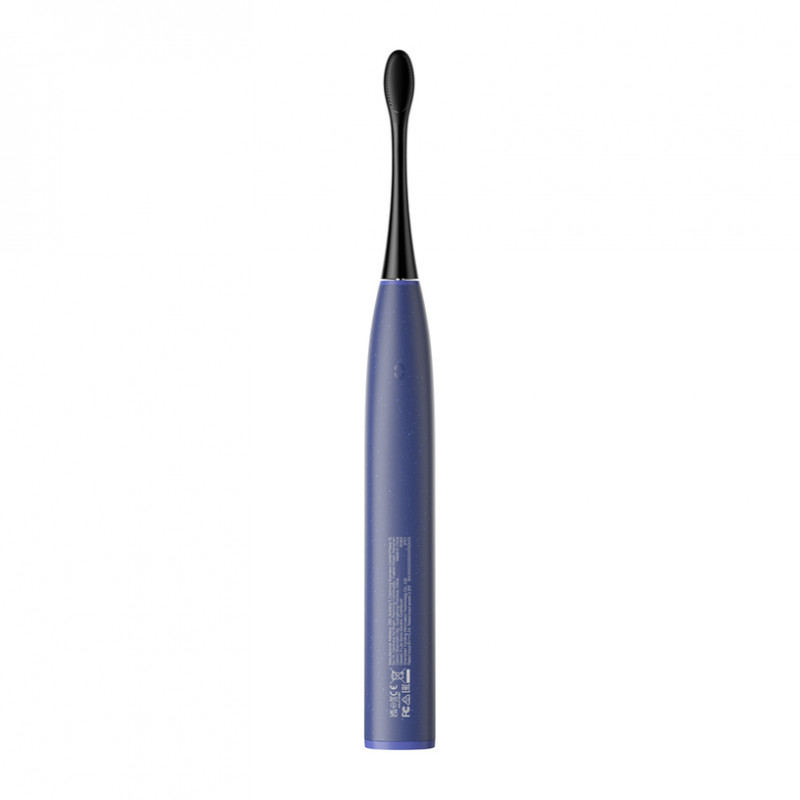 Ηλεκτρική οδοντόβουρτσα Oclean X Lite Set, 72000 στροφές ανά λεπτό, 5 λειτουργίες, Smart, Οθόνη αφής, Αυτονομία έως 40 ημέρες, Αναφορά καθαρισμένων περιοχών, +Θήκη, Σκούρο μπλε