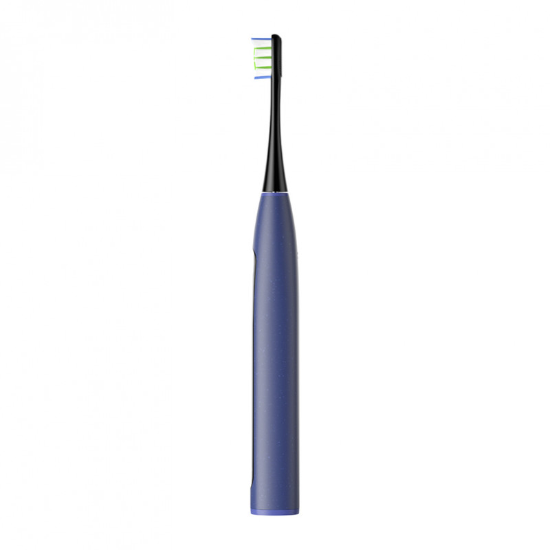 Ηλεκτρική οδοντόβουρτσα Oclean X Lite Set, 72000 στροφές ανά λεπτό, 5 λειτουργίες, Smart, Οθόνη αφής, Αυτονομία έως 40 ημέρες, Αναφορά καθαρισμένων περιοχών, +Θήκη, Σκούρο μπλε