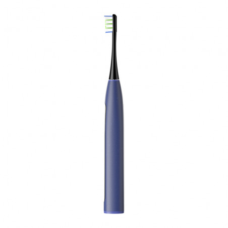 Ηλεκτρική οδοντόβουρτσα Oclean X Lite Set, 72000 στροφές ανά λεπτό, 5 λειτουργίες, Smart, Οθόνη αφής, Αυτονομία έως 40 ημέρες, Αναφορά καθαρισμένων περιοχών, +Θήκη, Σκούρο μπλε