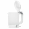 Ηλεκτρικός βραστήρας Adler AD 1381, 900W, 0.5 l, 2 φλιτζάνια και κουτάλα, Επίπεδο θερμαντικό στοιχείο, Προστασία υπερθέρμανσης, Λευκό
