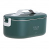 Ηλεκτρικό κουτί φαγητού Adler AD 4522, 45W, 0.8 l, Μέχρι 70C, Δοχείο από ανοξείδωτο ατσάλι, Θερμοσακούλα, Πράσινο