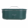 Ηλεκτρικό κουτί φαγητού Adler AD 4522, 45W, 0.8 l, Μέχρι 70C, Δοχείο από ανοξείδωτο ατσάλι, Θερμοσακούλα, Πράσινο