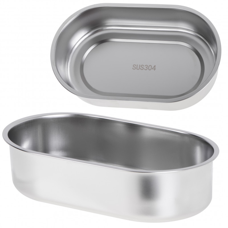 Ηλεκτρικό κουτί φαγητού Adler AD 4522, 45W, 0.8 l, Μέχρι 70C, Δοχείο από ανοξείδωτο ατσάλι, Θερμοσακούλα, Πράσινο