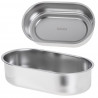 Ηλεκτρικό κουτί φαγητού Adler AD 4522, 45W, 0.8 l, Μέχρι 70C, Δοχείο από ανοξείδωτο ατσάλι, Θερμοσακούλα, Πράσινο