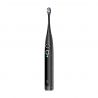 Παιδική ηλεκτρική οδοντόβουρτσα Oclean X Kids Set, 2.5W, 72000 rpm, 5 λειτουργίες, Χρονοδιακόπτης, Αυτονομία έως 40 ημέρες, Oclean OS, Τύπος C, Θήκη, Μαύρο