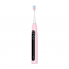 Παιδική ηλεκτρική οδοντόβουρτσα Oclean X Kids Set, 2.5W, 72000 rpm, 5 λειτουργίες, Χρονοδιακόπτης, Αυτονομία έως 40 ημέρες, Oclean OS, Τύπος C, Θήκη, Ροζ