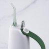 Οδοντιατρικό ντους Oclean W10, 5 λειτουργίες, 2 ακροφύσια, 200 ml, 1400 παλμοί ανά λεπτό, IPX7, USB-C, πράσινο