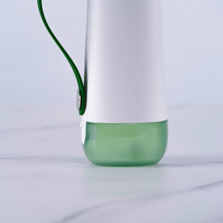 Οδοντιατρικό ντους Oclean W10, 5 λειτουργίες, 2 ακροφύσια, 200 ml, 1400 παλμοί ανά λεπτό, IPX7, USB-C, πράσινο