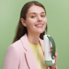 Οδοντιατρικό ντους Oclean W10, 5 λειτουργίες, 2 ακροφύσια, 200 ml, 1400 παλμοί ανά λεπτό, IPX7, USB-C, πράσινο