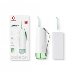 Οδοντιατρικό ντους Oclean W10, 5 λειτουργίες, 2 ακροφύσια, 200 ml, 1400 παλμοί ανά λεπτό, IPX7, USB-C, πράσινο
