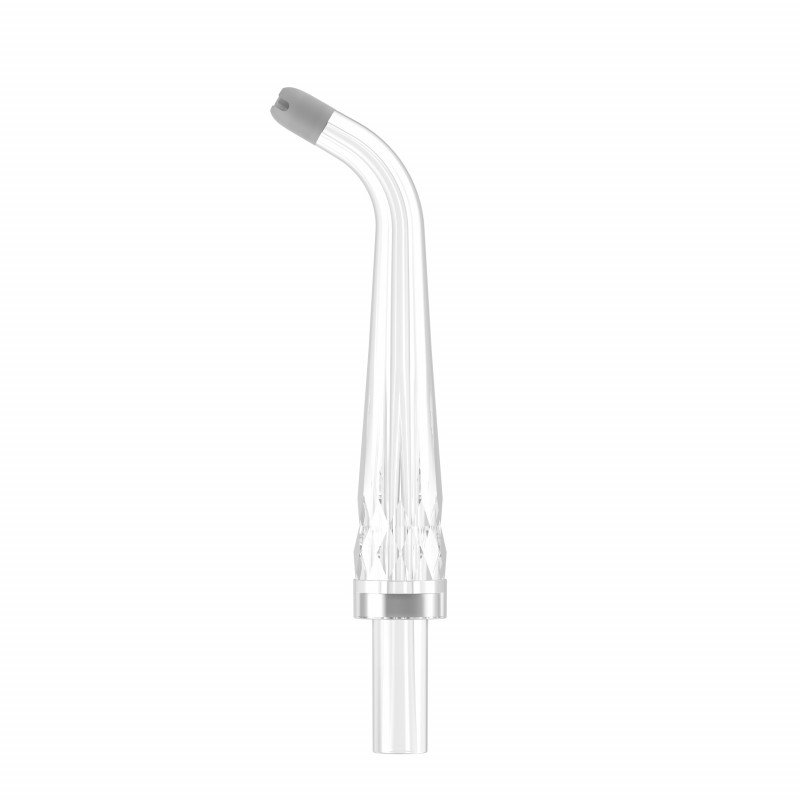 Σετ 2 ορθοδοντικών ακροφυσίων Oclean N20 Nozzle, Συμβατό με AirPump A10, Καθημερινός καθαρισμός, Διαφανές
