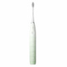 Ηλεκτρική οδοντόβουρτσα Oclean Flow S, 1.85W, 76000 rpm, 5 λειτουργίες, Χρονοδιακόπτης, Αυτονομία έως 180 ημέρες, Τύπος-C, Αντιβακτηριακή επιφάνεια, Πράσινο