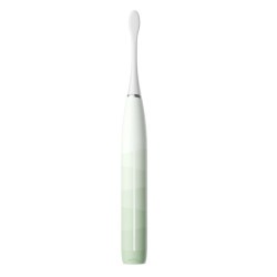 Ηλεκτρική οδοντόβουρτσα Oclean Flow S, 1.85W, 76000 rpm, 5 λειτουργίες, Χρονοδιακόπτης, Αυτονομία έως 180 ημέρες, Τύπος-C, Αντιβακτηριακή επιφάνεια, Πράσινο