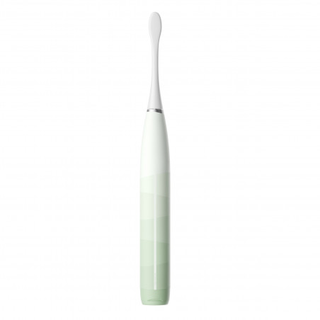 Ηλεκτρική οδοντόβουρτσα Oclean Flow S, 1.85W, 76000 rpm, 5 λειτουργίες, Χρονοδιακόπτης, Αυτονομία έως 180 ημέρες, Τύπος-C, Αντιβακτηριακή επιφάνεια, Πράσινο
