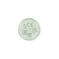 Ηλεκτρική οδοντόβουρτσα Oclean Flow S, 1.85W, 76000 rpm, 5 λειτουργίες, Χρονοδιακόπτης, Αυτονομία έως 180 ημέρες, Τύπος-C, Αντιβακτηριακή επιφάνεια, Πράσινο