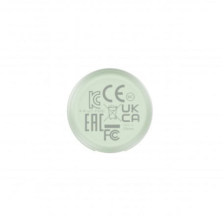 Ηλεκτρική οδοντόβουρτσα Oclean Flow S, 1.85W, 76000 rpm, 5 λειτουργίες, Χρονοδιακόπτης, Αυτονομία έως 180 ημέρες, Τύπος-C, Αντιβακτηριακή επιφάνεια, Πράσινο