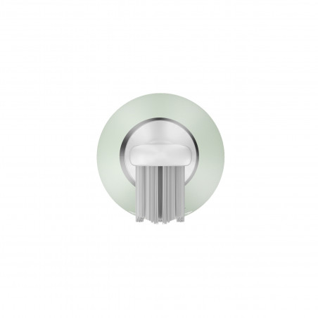 Ηλεκτρική οδοντόβουρτσα Oclean Flow S, 1.85W, 76000 rpm, 5 λειτουργίες, Χρονοδιακόπτης, Αυτονομία έως 180 ημέρες, Τύπος-C, Αντιβακτηριακή επιφάνεια, Πράσινο