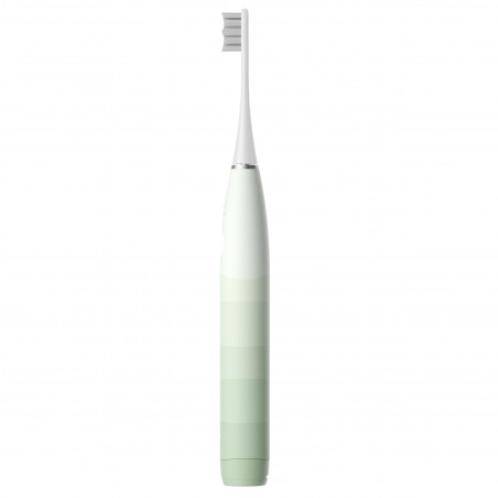 Ηλεκτρική οδοντόβουρτσα Oclean Flow S, 1.85W, 76000 rpm, 5 λειτουργίες, Χρονοδιακόπτης, Αυτονομία έως 180 ημέρες, Τύπος-C, Αντιβακτηριακή επιφάνεια, Πράσινο