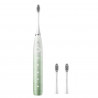 Ηλεκτρική οδοντόβουρτσα Oclean Flow S, 1.85W, 76000 rpm, 5 λειτουργίες, Χρονοδιακόπτης, Αυτονομία έως 180 ημέρες, Τύπος-C, Αντιβακτηριακή επιφάνεια, Πράσινο