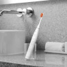 Ηλεκτρική οδοντόβουρτσα Oclean Flow S, 1.85W, 76000 rpm, 5 λειτουργίες, Χρονοδιακόπτης, Αυτονομία έως 180 ημέρες, Τύπος-C, Αντιβακτηριακή επιφάνεια, Λευκό