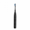 Ηλεκτρική οδοντόβουρτσα Oclean Flow S, 1.85W, 76000 rpm, 5 λειτουργίες, Χρονοδιακόπτης, Αυτονομία έως 180 ημέρες, Type-C, Αντιβακτηριακή επιφάνεια, Μαύρο