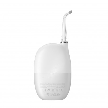 Oclean AirPump A10, 3 λειτουργίες, 2 ακροφύσια, αυτονομία 40 ημερών, IPX7, USB-C, γκρι