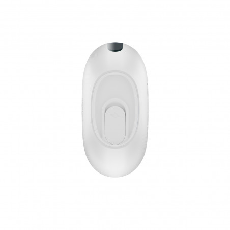 Oclean AirPump A10, 3 λειτουργίες, 2 ακροφύσια, αυτονομία 40 ημερών, IPX7, USB-C, γκρι